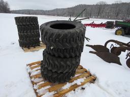 CAMSO SKS 32 10-16.5 NHS SKIDSTEER TIRES SET OF 4