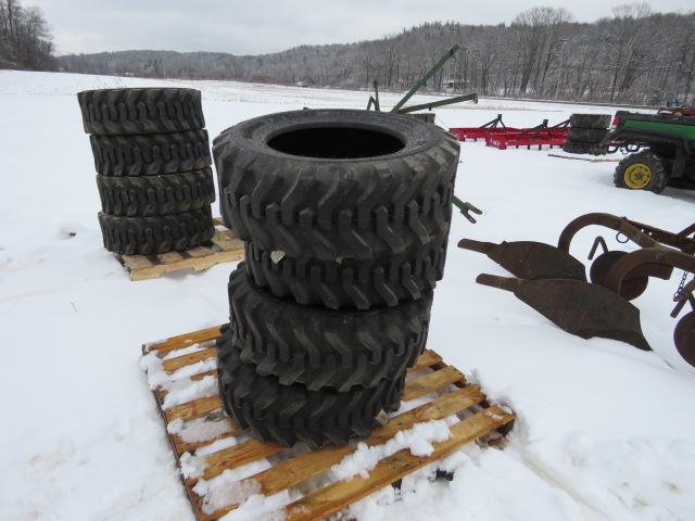 CAMSO SKS 32 10-16.5 NHS SKIDSTEER TIRES SET OF 4
