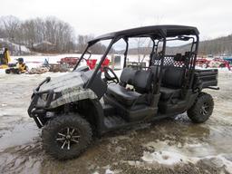 JOHN DEERE XUV 550 S4 GATOR 4X4 4 SEATER UTV 361 HRS