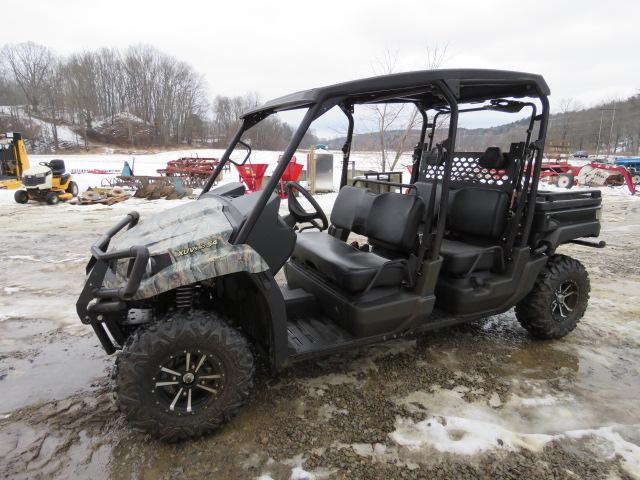JOHN DEERE XUV 550 S4 GATOR 4X4 4 SEATER UTV 361 HRS