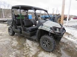 JOHN DEERE XUV 550 S4 GATOR 4X4 4 SEATER UTV 361 HRS