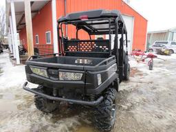 JOHN DEERE XUV 550 S4 GATOR 4X4 4 SEATER UTV 361 HRS