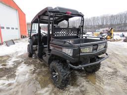 JOHN DEERE XUV 550 S4 GATOR 4X4 4 SEATER UTV 361 HRS