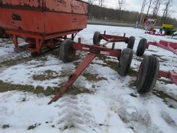 KEWANEE NO 47 RUNNING GEAR WITH EXTENDABLE TONGUE