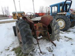 INTERNATIONAL B414 TRACTOR