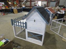 THE BALCONY CHICKEN COOP