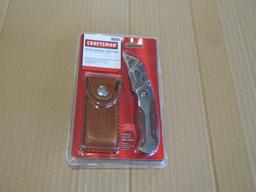 CRAFTSMAN FOLDING LOCK BACK UTILITY KNIFE NEW