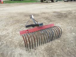 LOWERY 4FT STONE RAKE