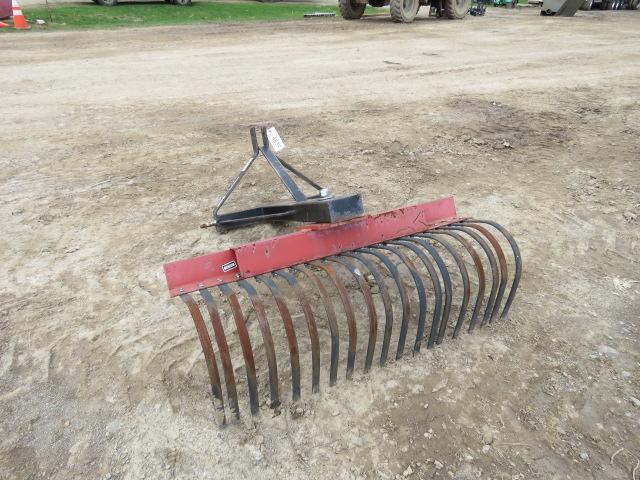 LOWERY 4FT STONE RAKE