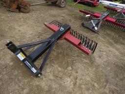 LOWERY 4FT STONE RAKE