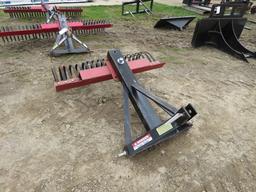 LOWERY 4FT STONE RAKE