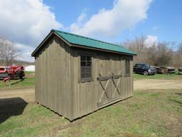 AMISH MADE SALT BOX SHED