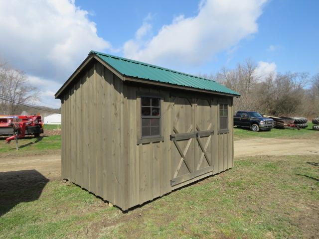 AMISH MADE SALT BOX SHED