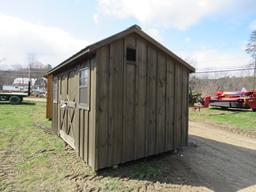 AMISH MADE SALT BOX SHED