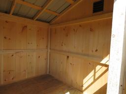 AMISH MADE SALT BOX SHED