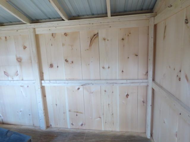 AMISH MADE SALT BOX SHED