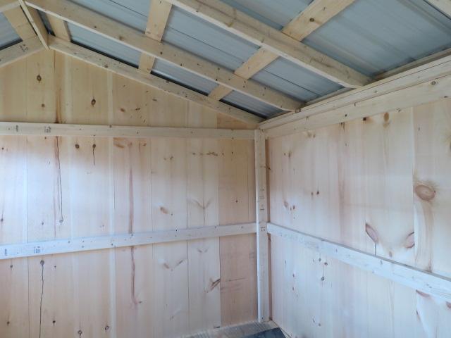 AMISH MADE SALT BOX SHED