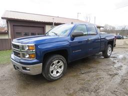 2014 CHEVY SILVERADO Z71 4X4