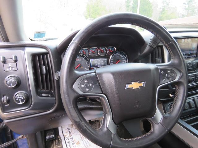 2014 CHEVY SILVERADO Z71 4X4