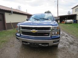 2014 CHEVY SILVERADO Z71 4X4
