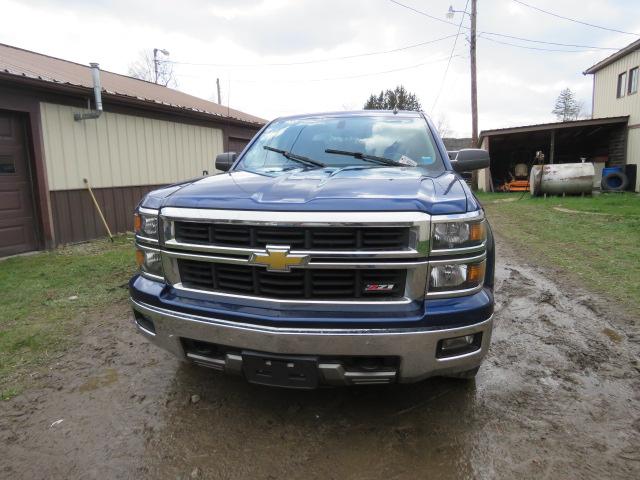 2014 CHEVY SILVERADO Z71 4X4