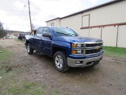 2014 CHEVY SILVERADO Z71 4X4