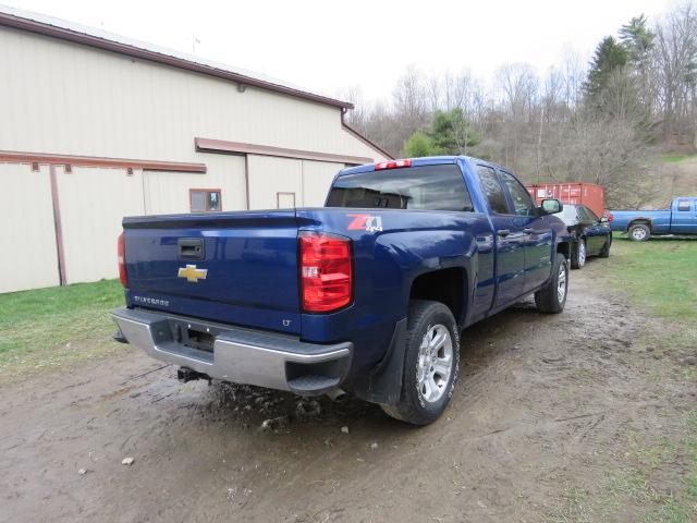 2014 CHEVY SILVERADO Z71 4X4