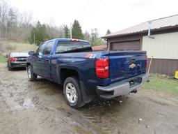 2014 CHEVY SILVERADO Z71 4X4