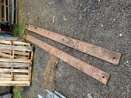 USED 8FT FORK EXTENTIONS