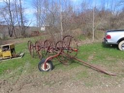 DARF WHEEL HAY RAKE