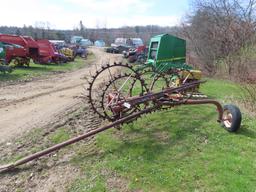 DARF WHEEL HAY RAKE