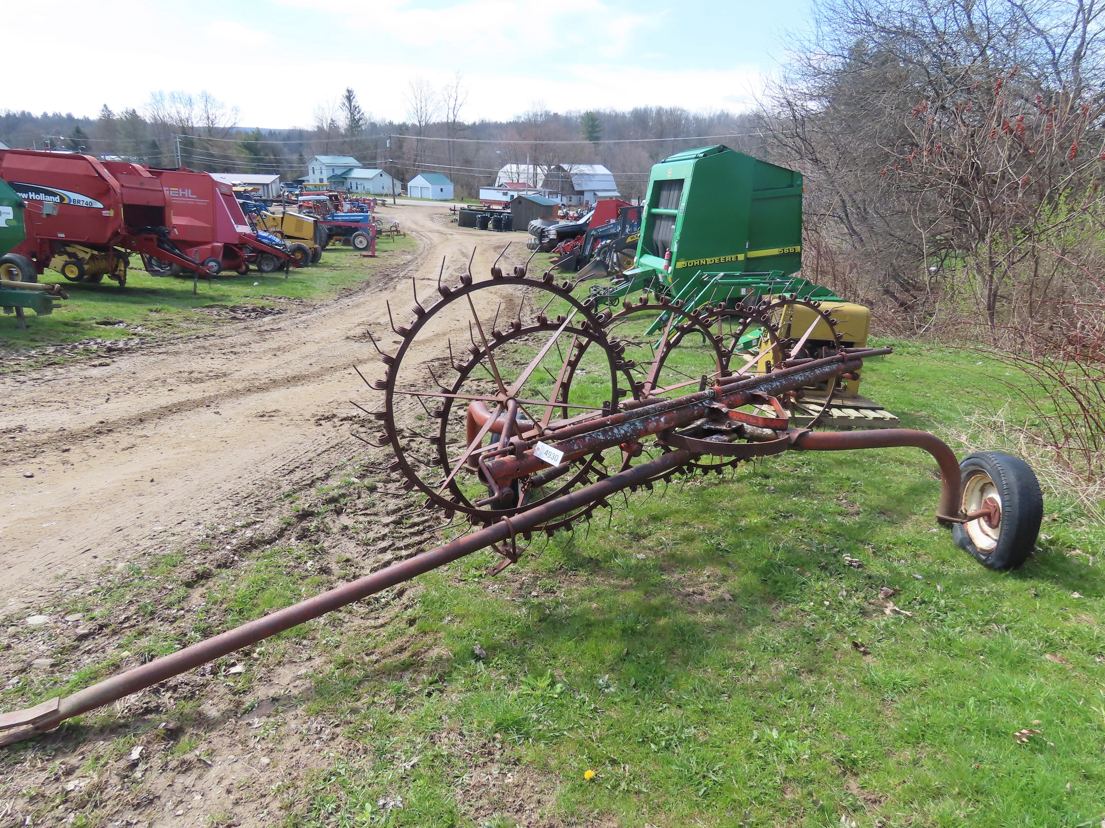 DARF WHEEL HAY RAKE