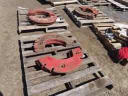 INTERNATIONAL SPLIT WHEEL WEIGHTS - THIS IS 2 TIMES THE MONEY