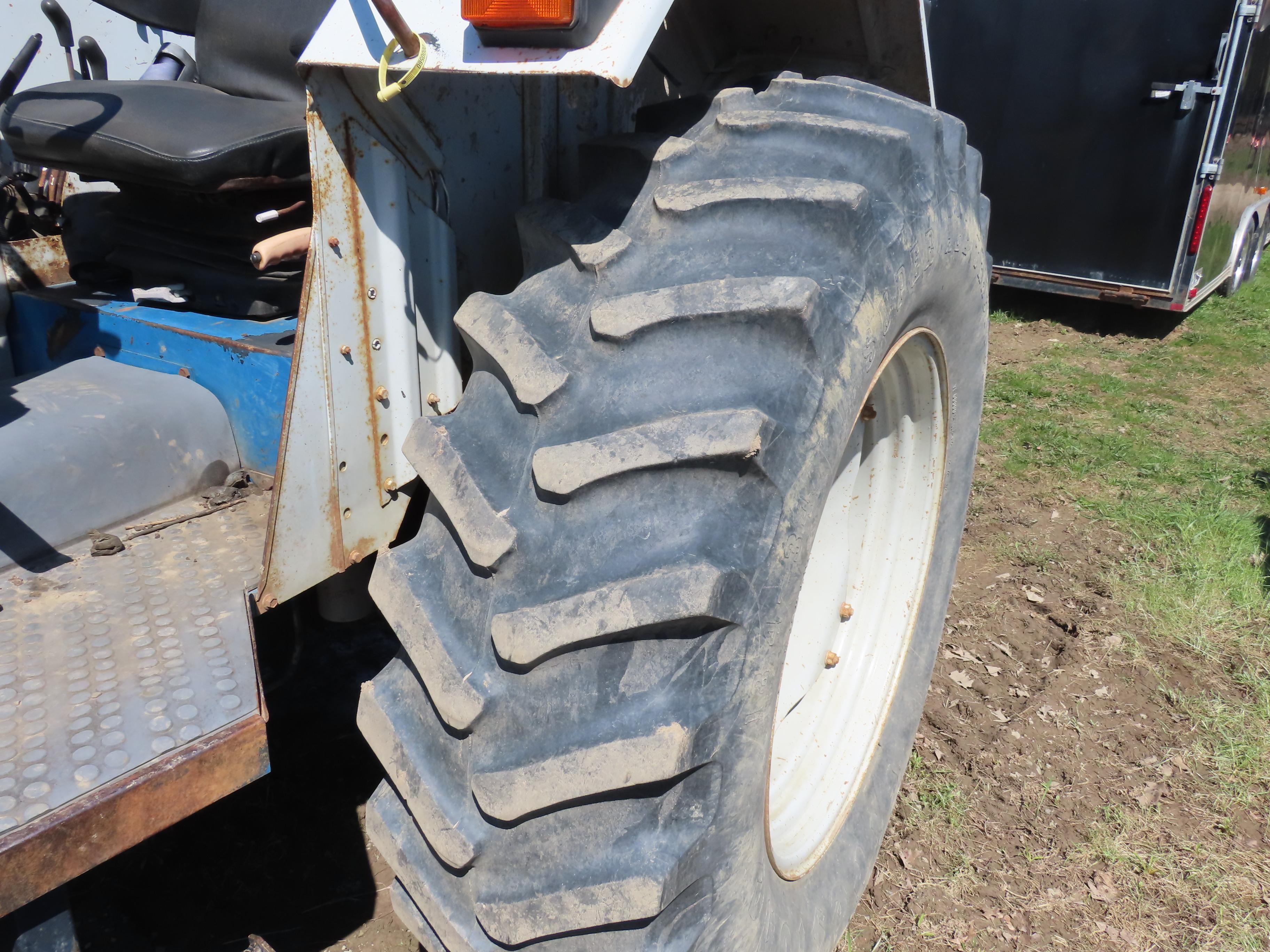 FORD POWERSTAR 6640SL DUAL POWER TRACTOR