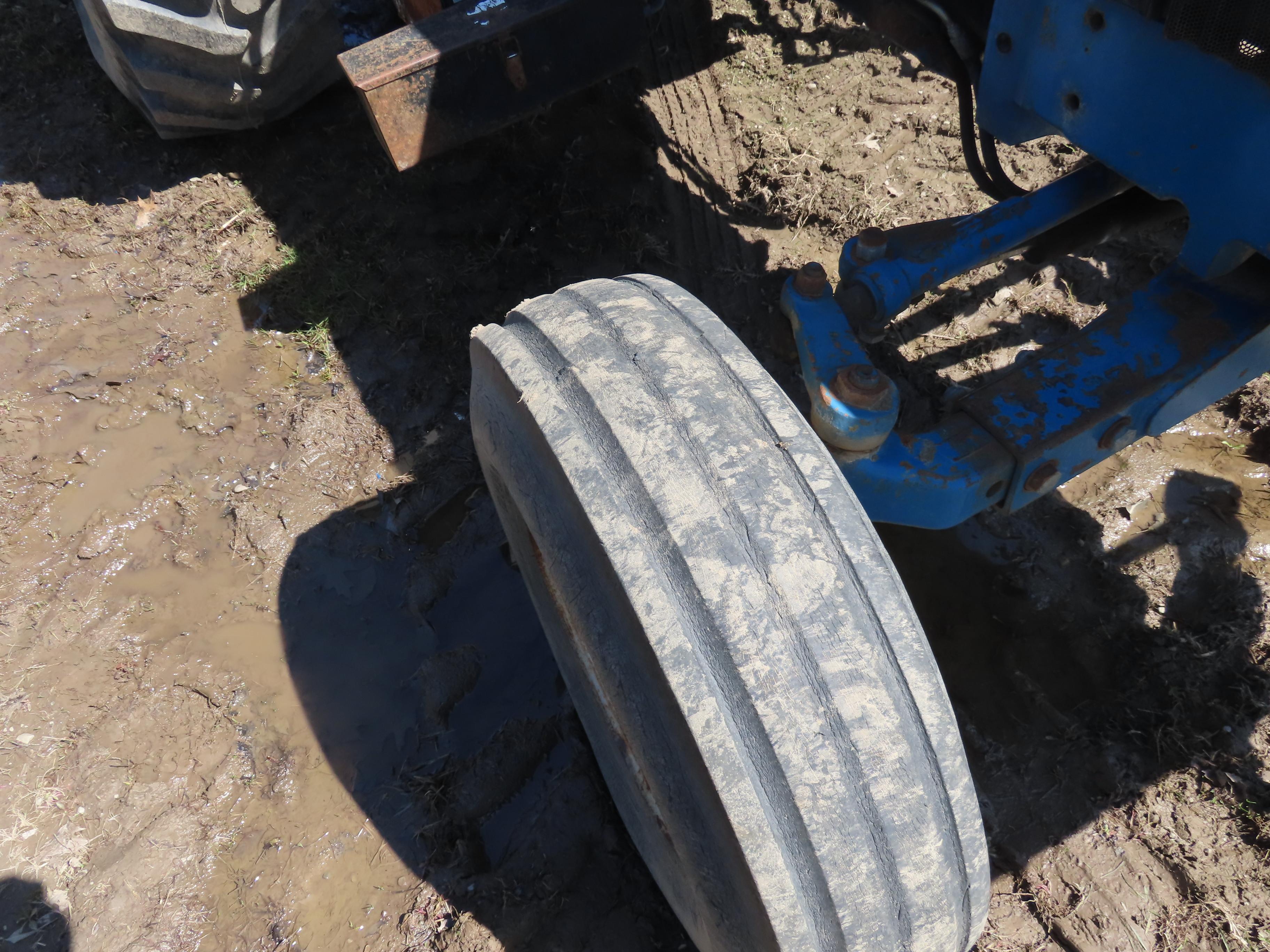 FORD POWERSTAR 6640SL DUAL POWER TRACTOR
