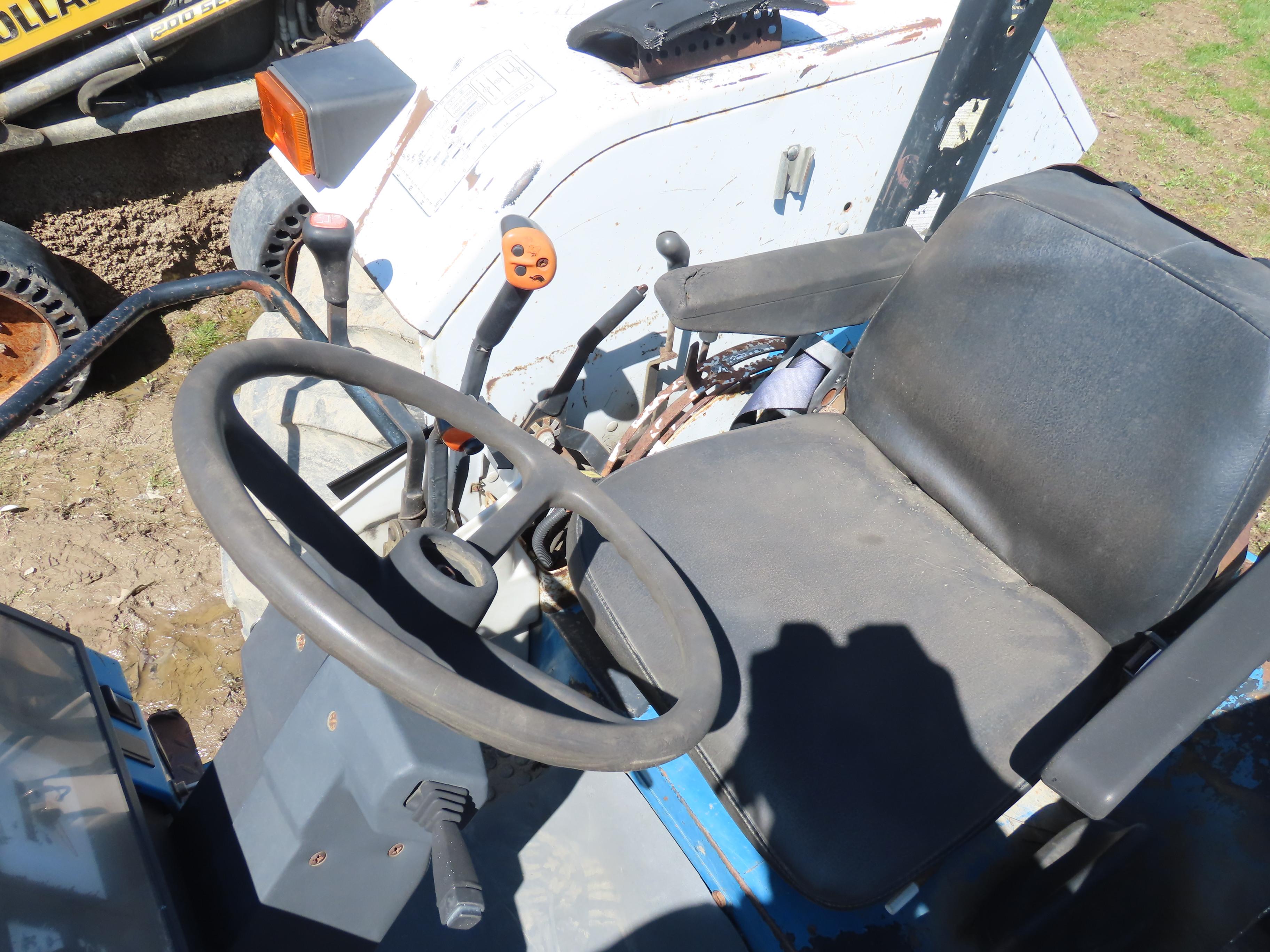 FORD POWERSTAR 6640SL DUAL POWER TRACTOR