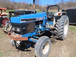 FORD POWERSTAR 6640SL DUAL POWER TRACTOR