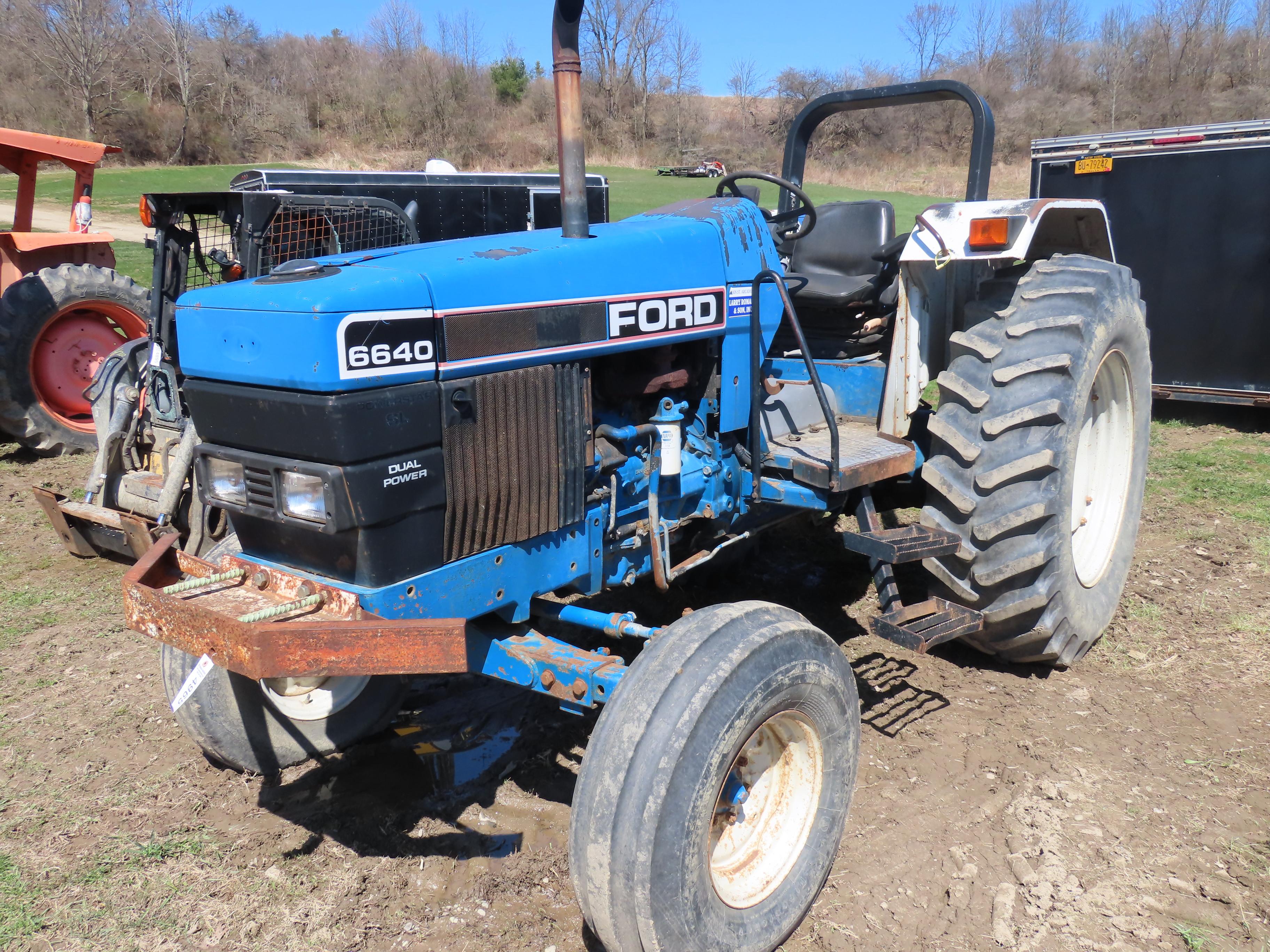 FORD POWERSTAR 6640SL DUAL POWER TRACTOR