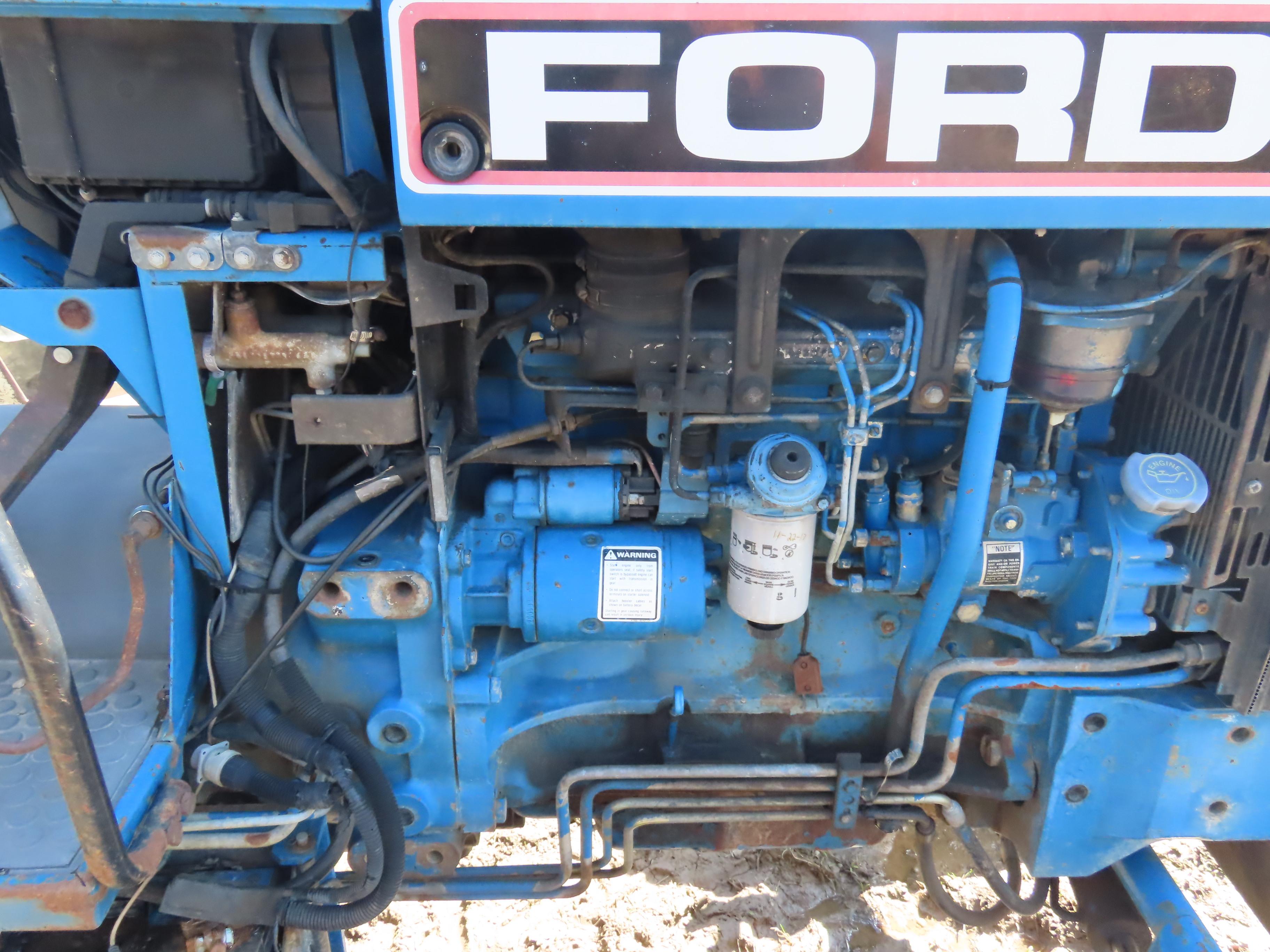 FORD POWERSTAR 6640SL DUAL POWER TRACTOR