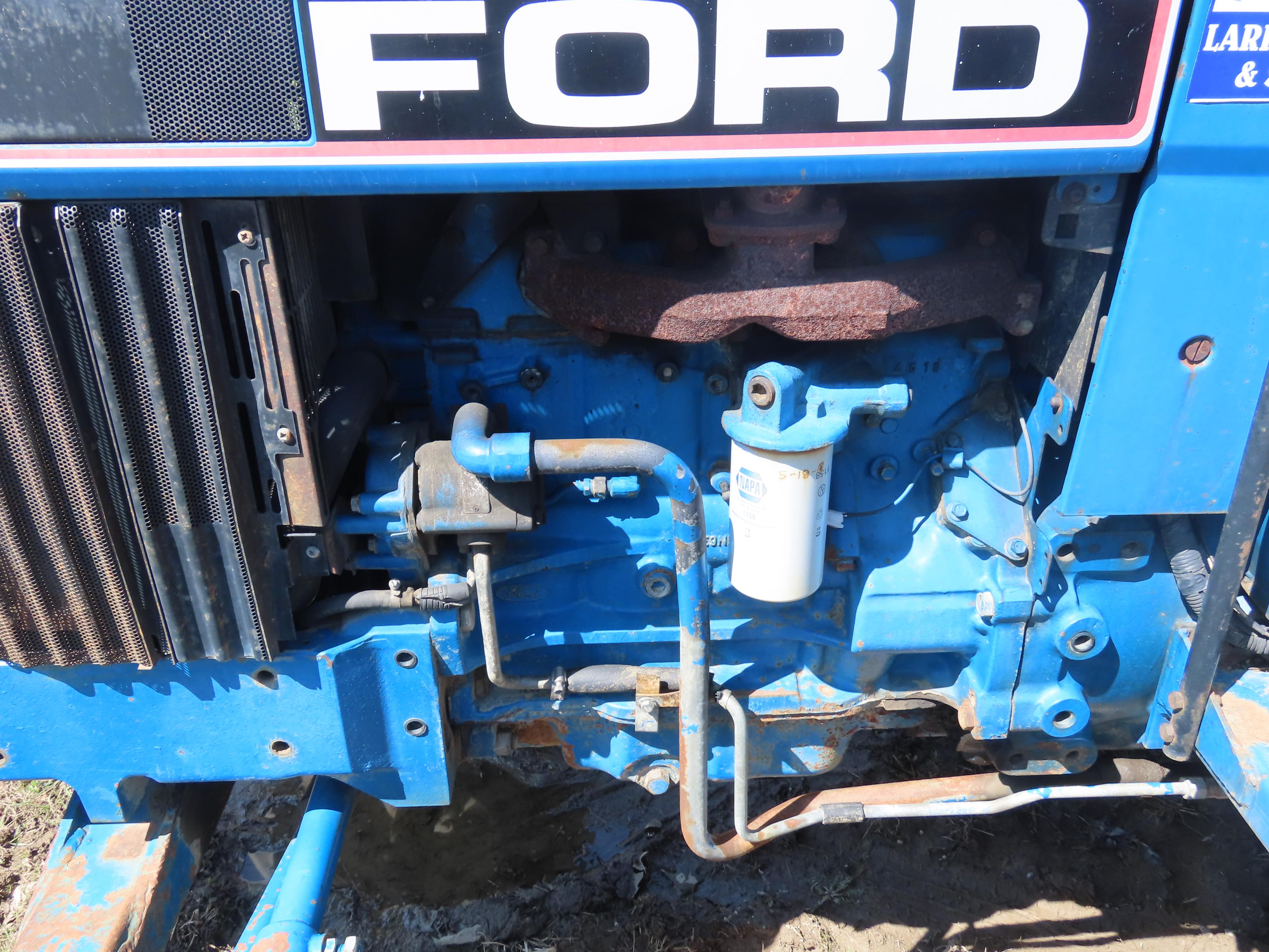FORD POWERSTAR 6640SL DUAL POWER TRACTOR