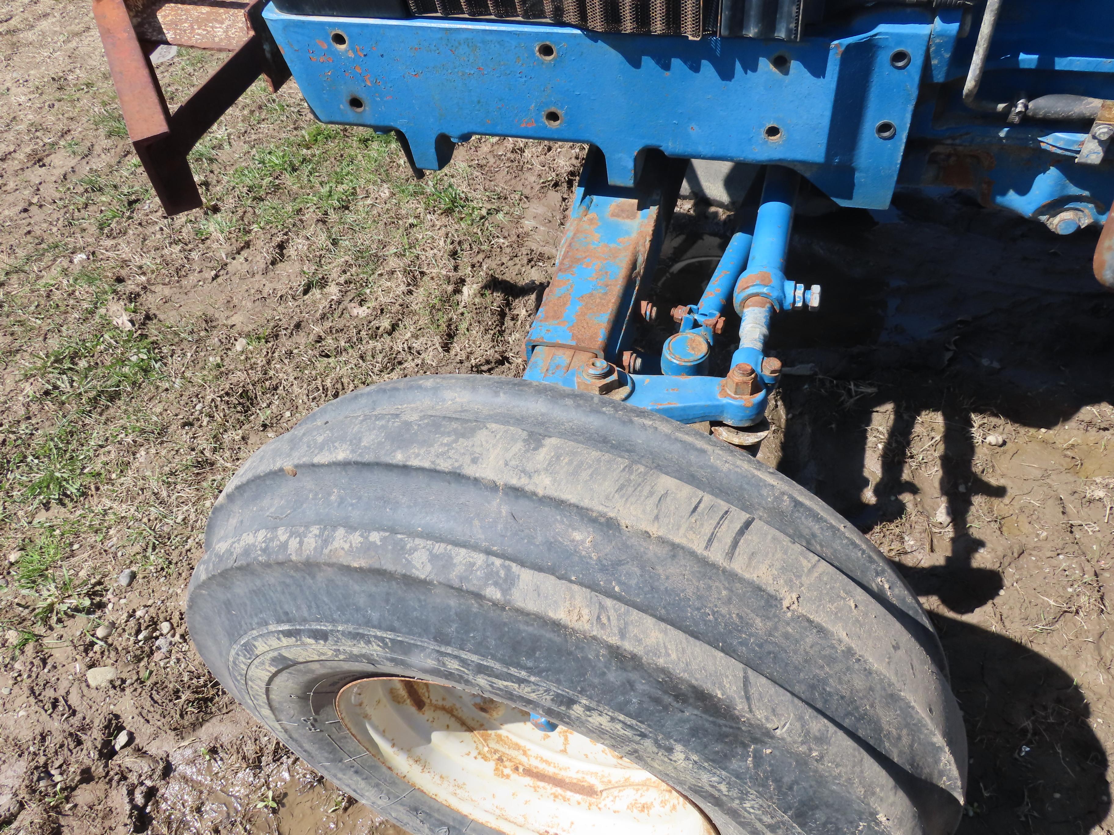 FORD POWERSTAR 6640SL DUAL POWER TRACTOR