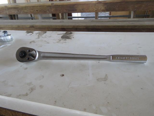 NEW 3/4" CRAFTSMAN RATCHET