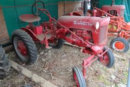 MCCORMICK FARMALL CUB TRACTOR