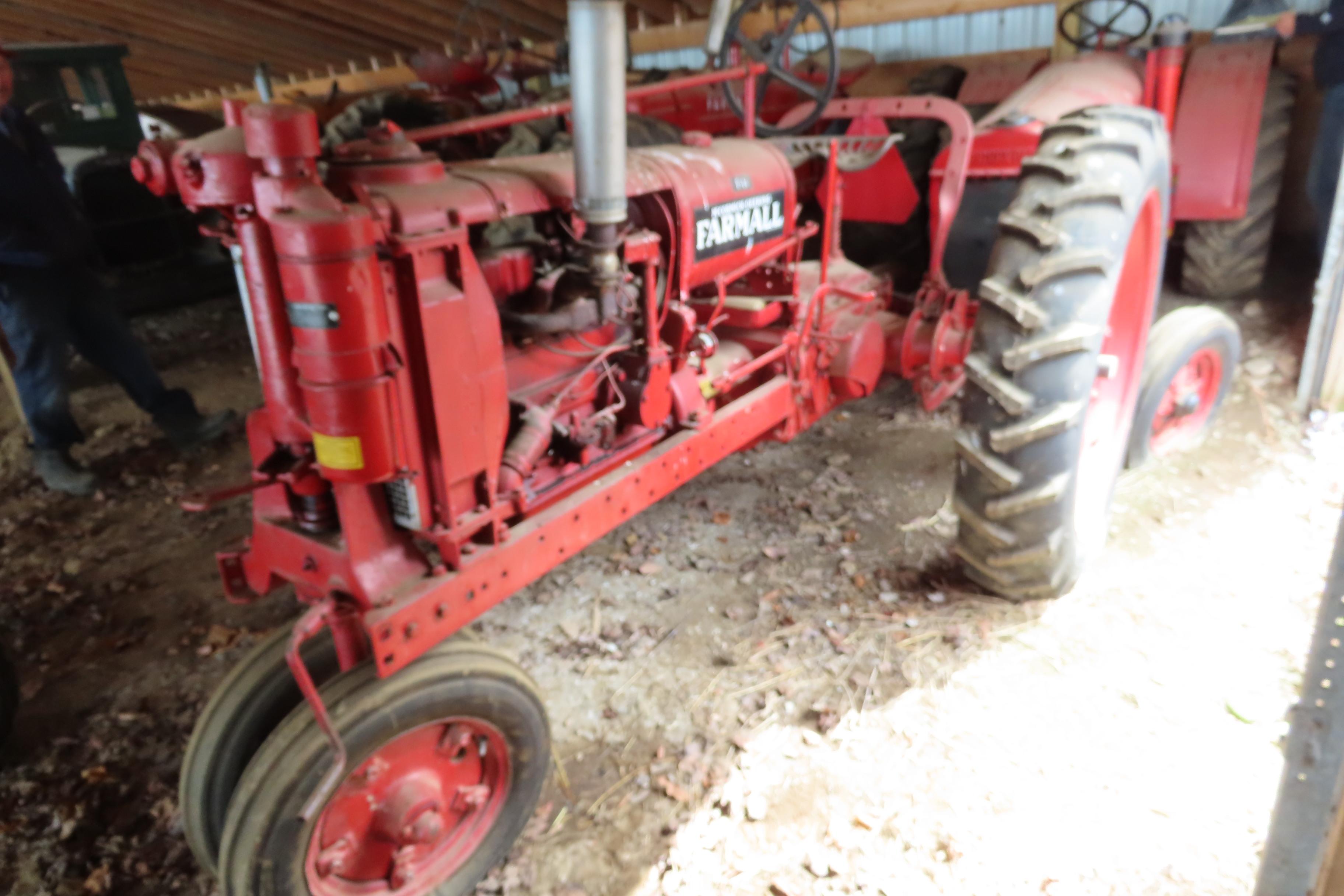 MCCORMICK FARMALL CUB TRACTOR