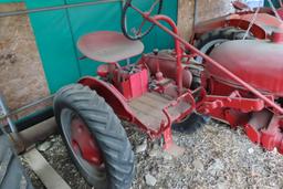 MCCORMICK FARMALL CUB TRACTOR