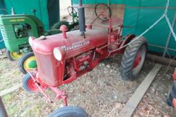 MCCORMICK FARMALL CUB TRACTOR