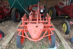 ALLIS CHALMERS MODEL G ORCHARD TRACTOR