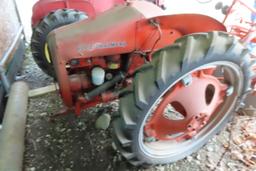 ALLIS CHALMERS MODEL G ORCHARD TRACTOR