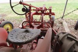 ALLIS CHALMERS MODEL G ORCHARD TRACTOR