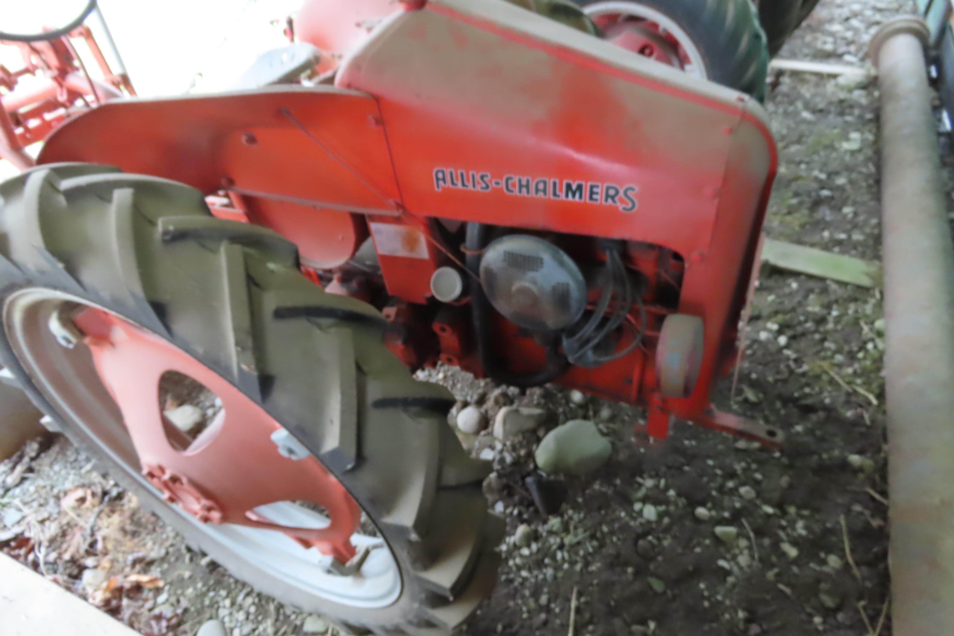 ALLIS CHALMERS MODEL G ORCHARD TRACTOR